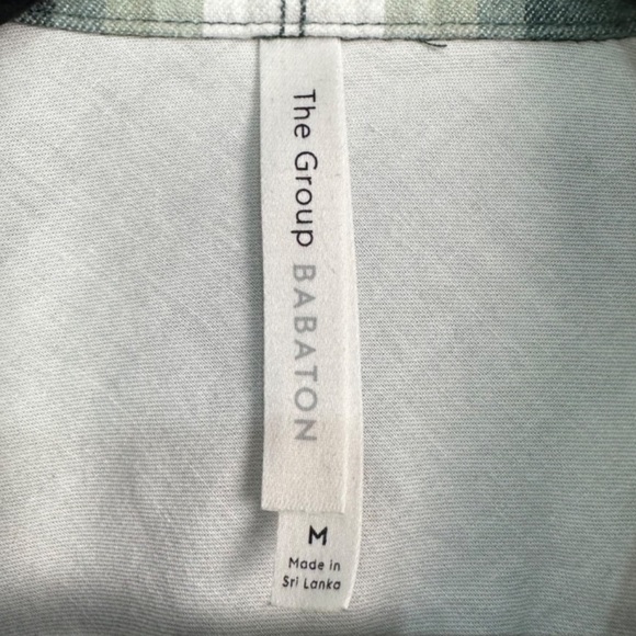 FINAL MARKDOWN Aritzia • Fisher Plaid Flannel Button Up Shirt • Medium - Picture 5 of 9